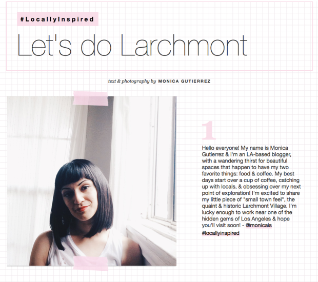 #locallyinspired larchmont